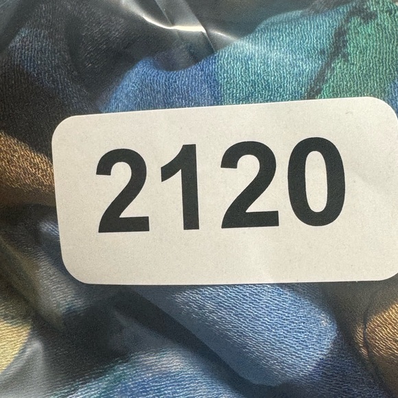 Nic+Zoe Women’s Wave Links Loren Long Sleeve Blue Shirtdress SZ XXL - Picture 14 of 14